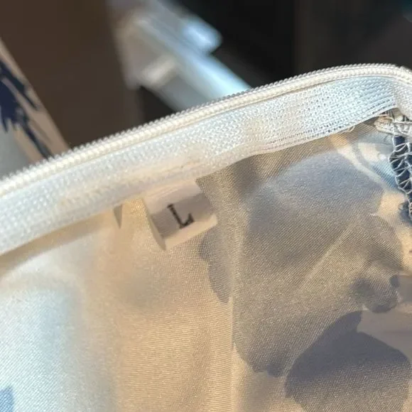 SOLD Women’s Summer Floral Halter Neck Maxi Dress with Ruffles Size L NWOT - Picture 8 of 13